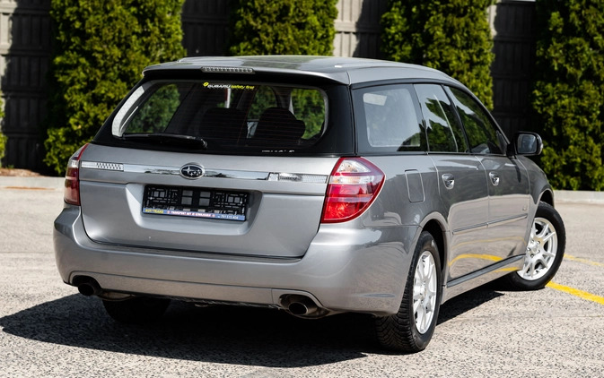 Subaru Legacy cena 19900 przebieg: 200000, rok produkcji 2007 z Radom małe 596